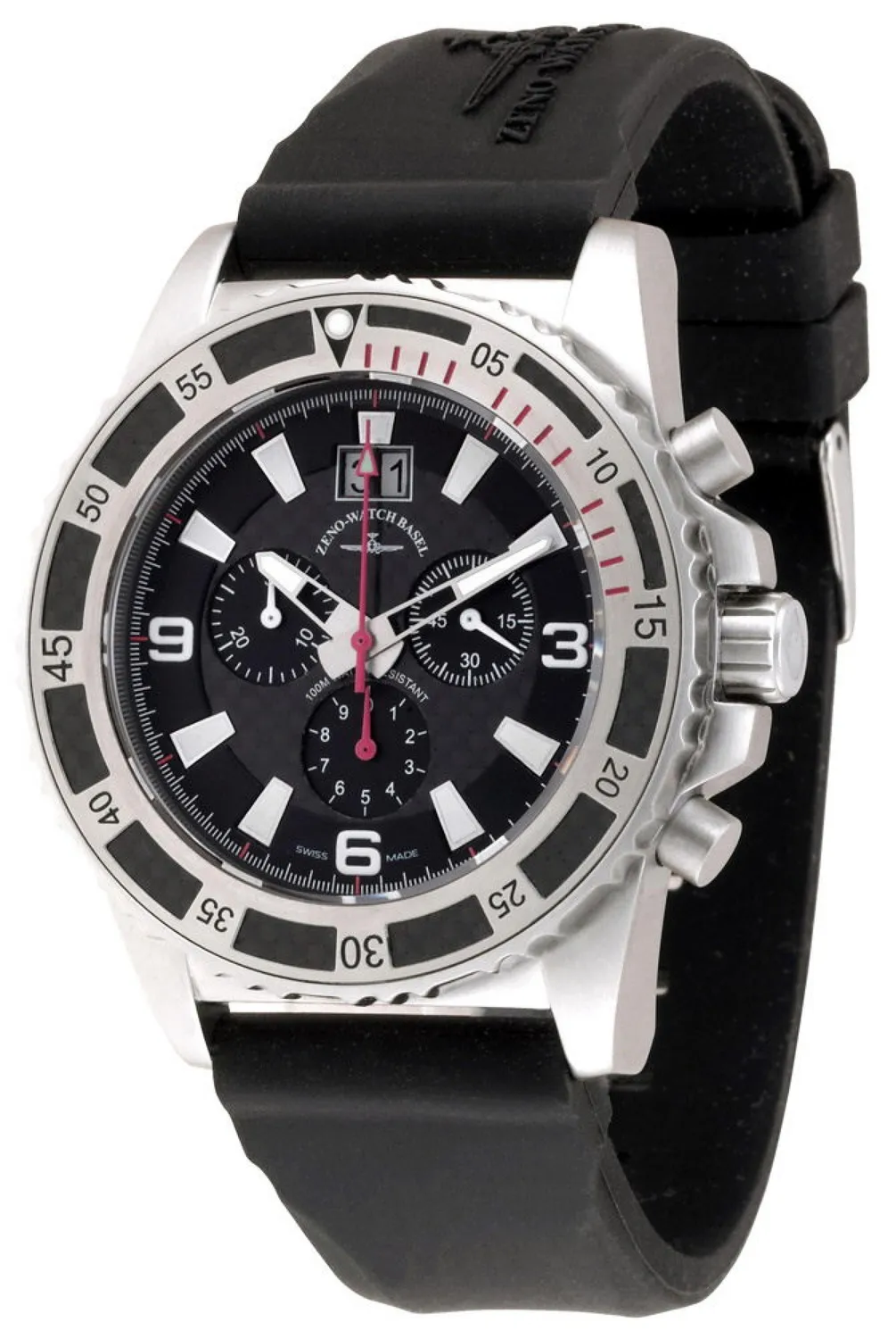 Zeno-Watch Basel Professional Diver XL Chronograph montre quartz