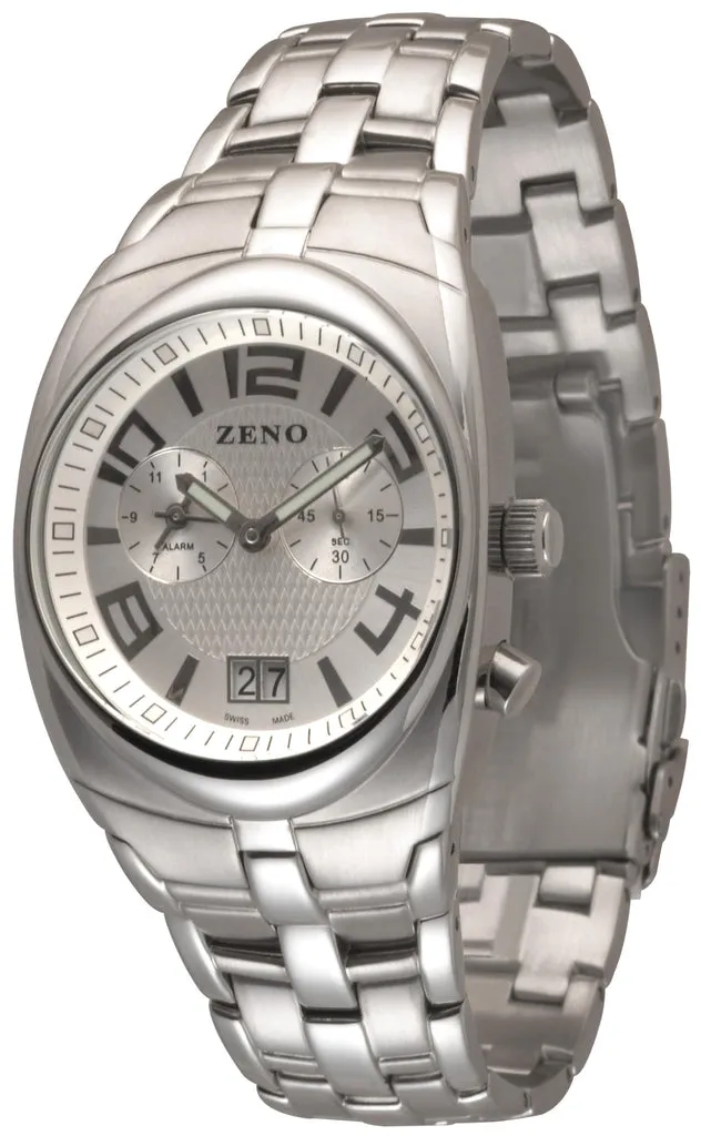 Zeno-Watch Basel Race Alarm Big Date montre alarme