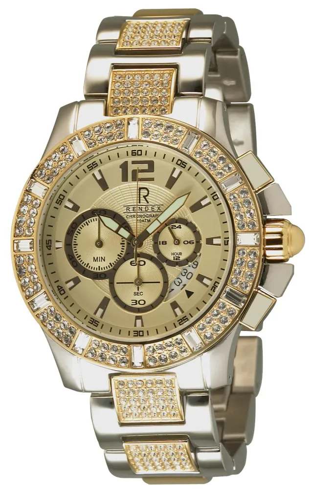 Zeno-Watch Basel Chronograph Crystals montre chronographe suisse