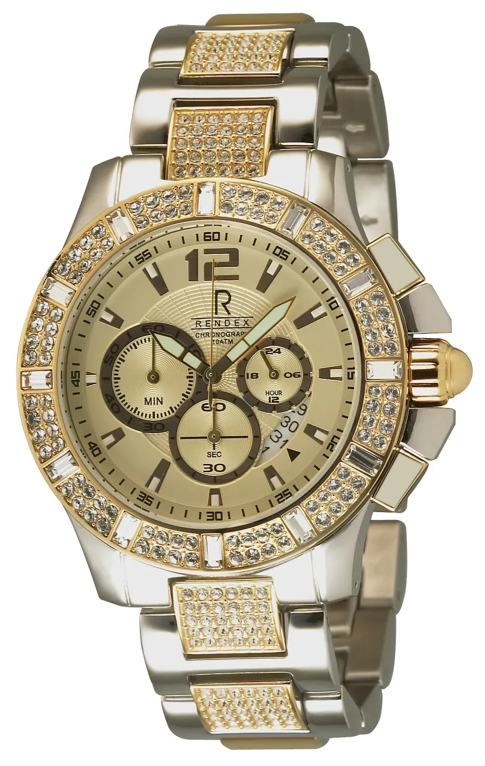 Zeno-Watch Basel Chronograph Crystals montre chronographe suisse