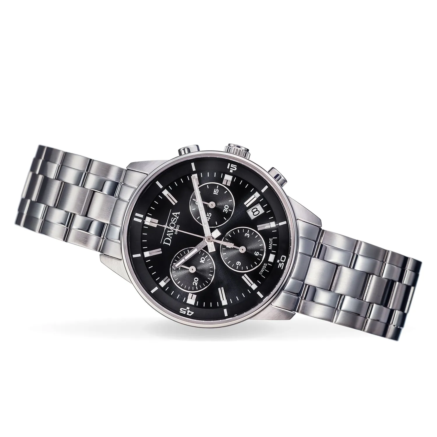 Davosa Vireo Medium montre chronographe femme 36 mm