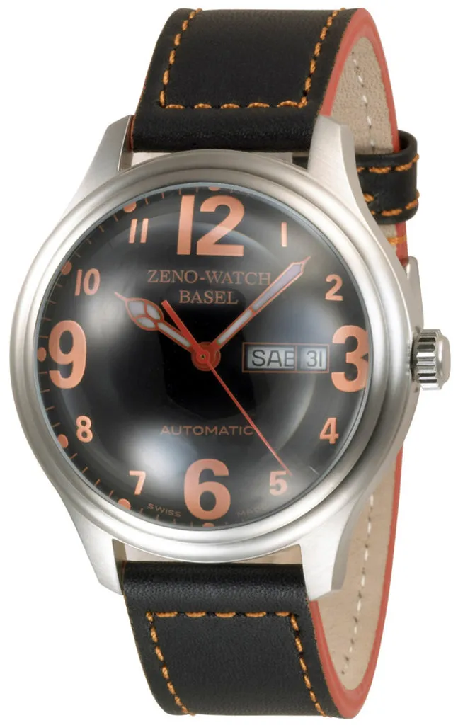 Zeno-Watch Basel OS Dome Automatic NE DD montre, verre bombé