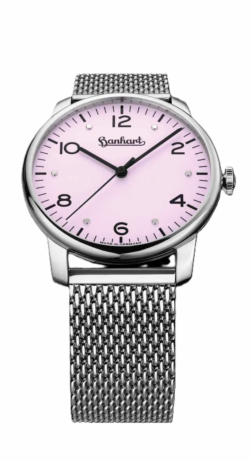 Hanhart SILVA montre 38,5 mm