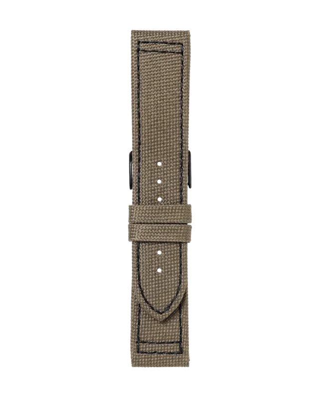 Maurice de Mauriac Green bracelet kevlar montre