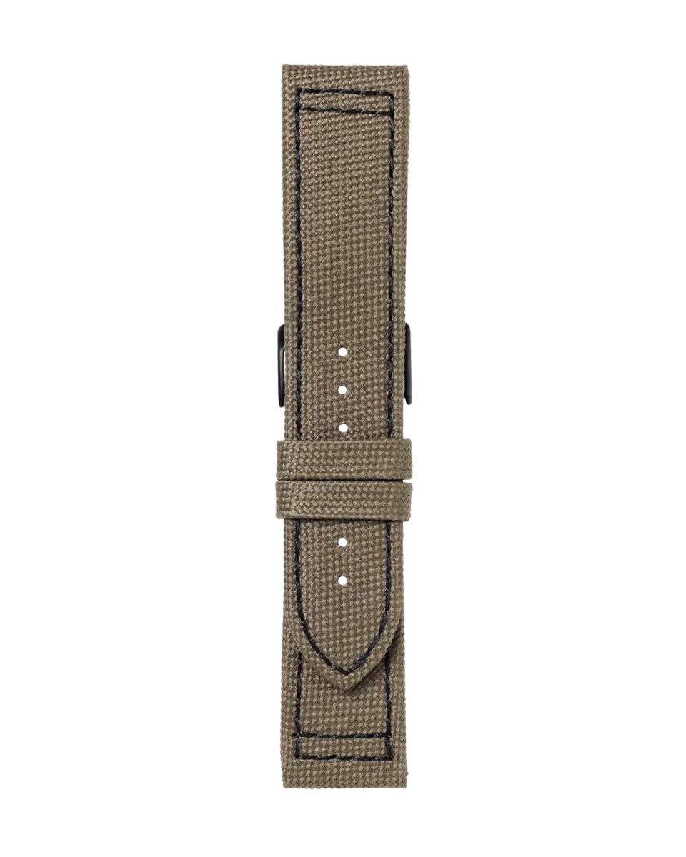 Maurice de Mauriac Green bracelet kevlar montre