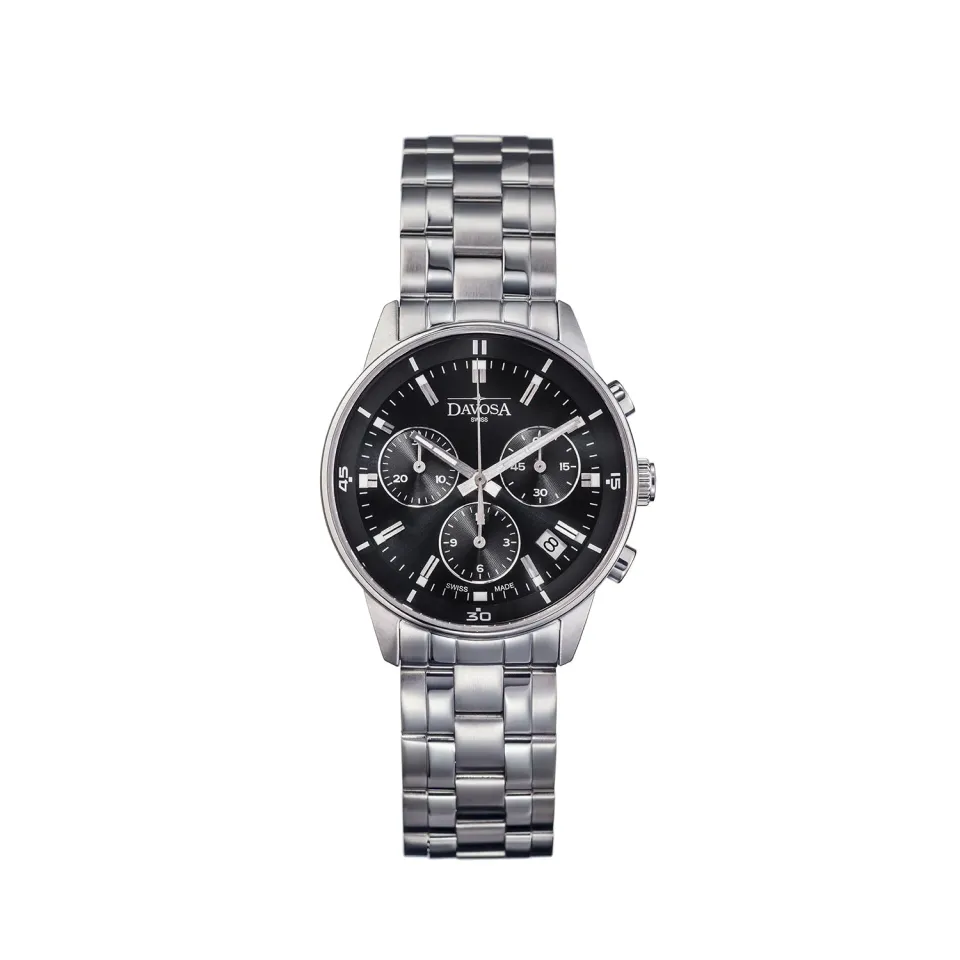 Davosa Vireo Medium montre chronographe femme 36 mm