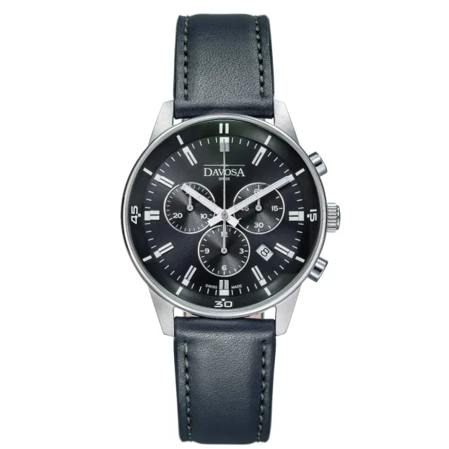 Davosa Vireo Chronograph montre quartz homme
