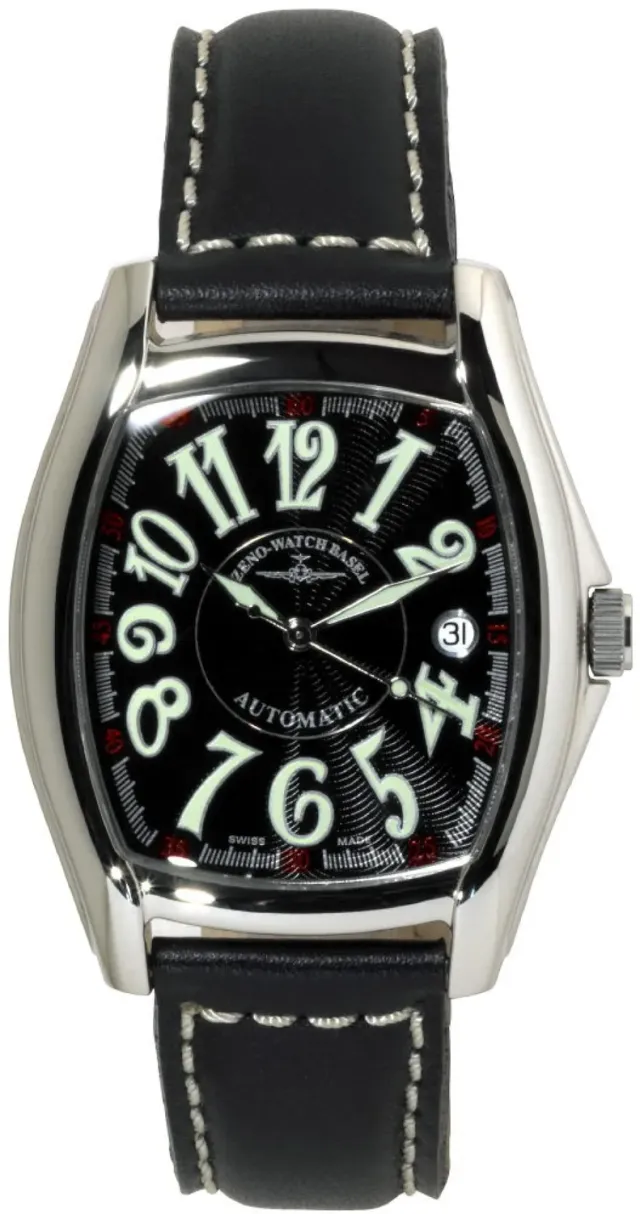 Zeno-Watch Basel Tonneau Screen montre automatique édition limitée