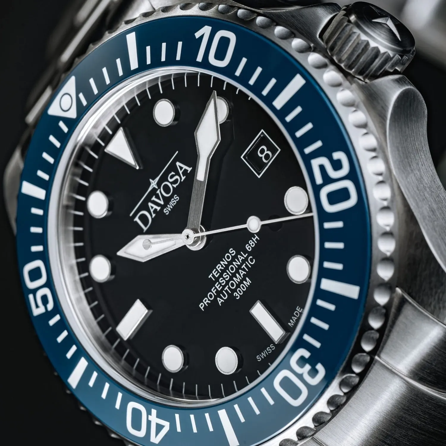 Davosa Ternos Professional 68h montre automatique plongée