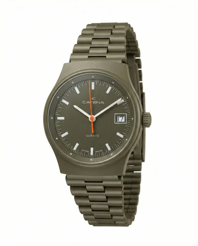 Zeno-Watch Basel Catena 583K montre quartz
