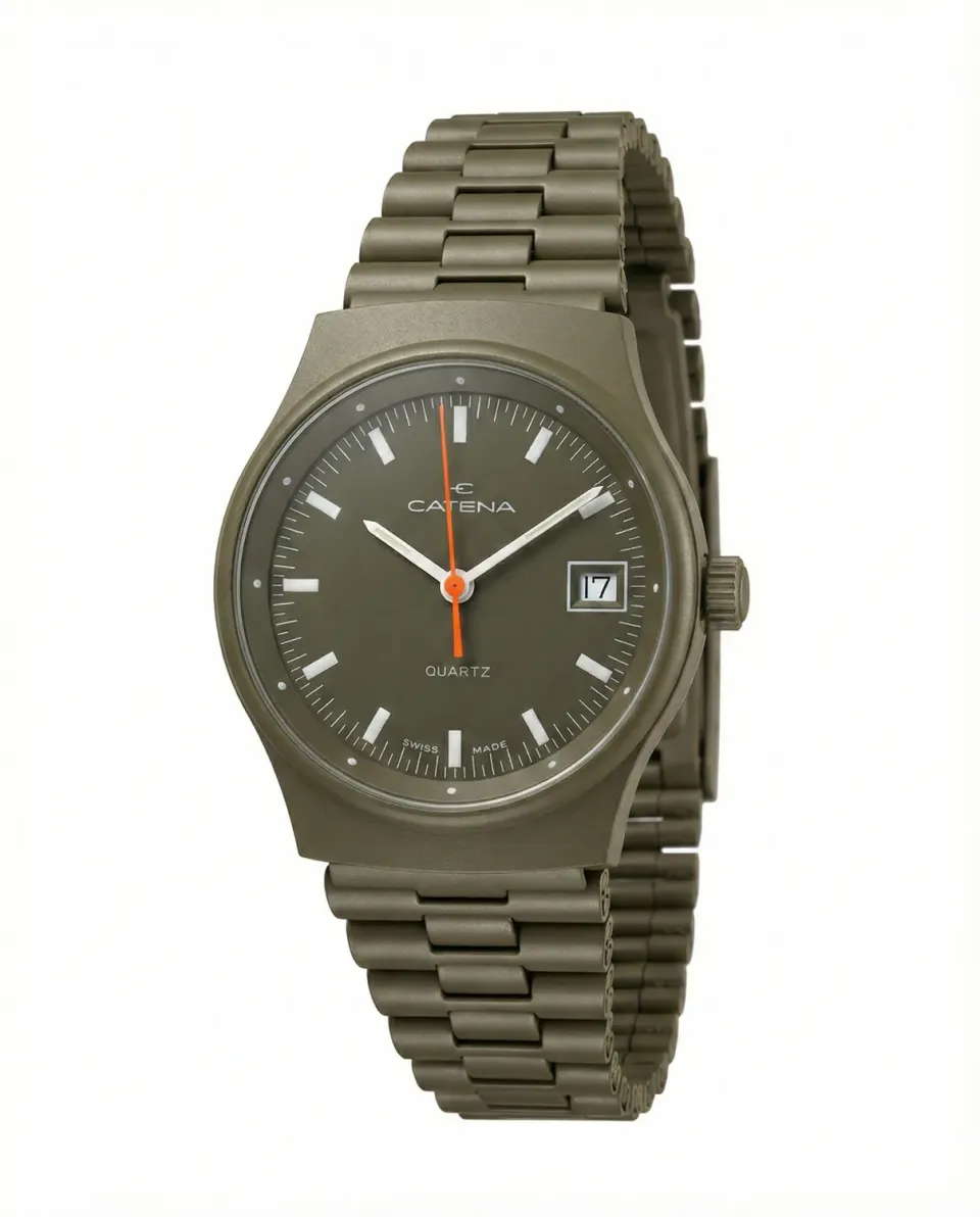 Zeno-Watch Basel Catena 583K montre quartz