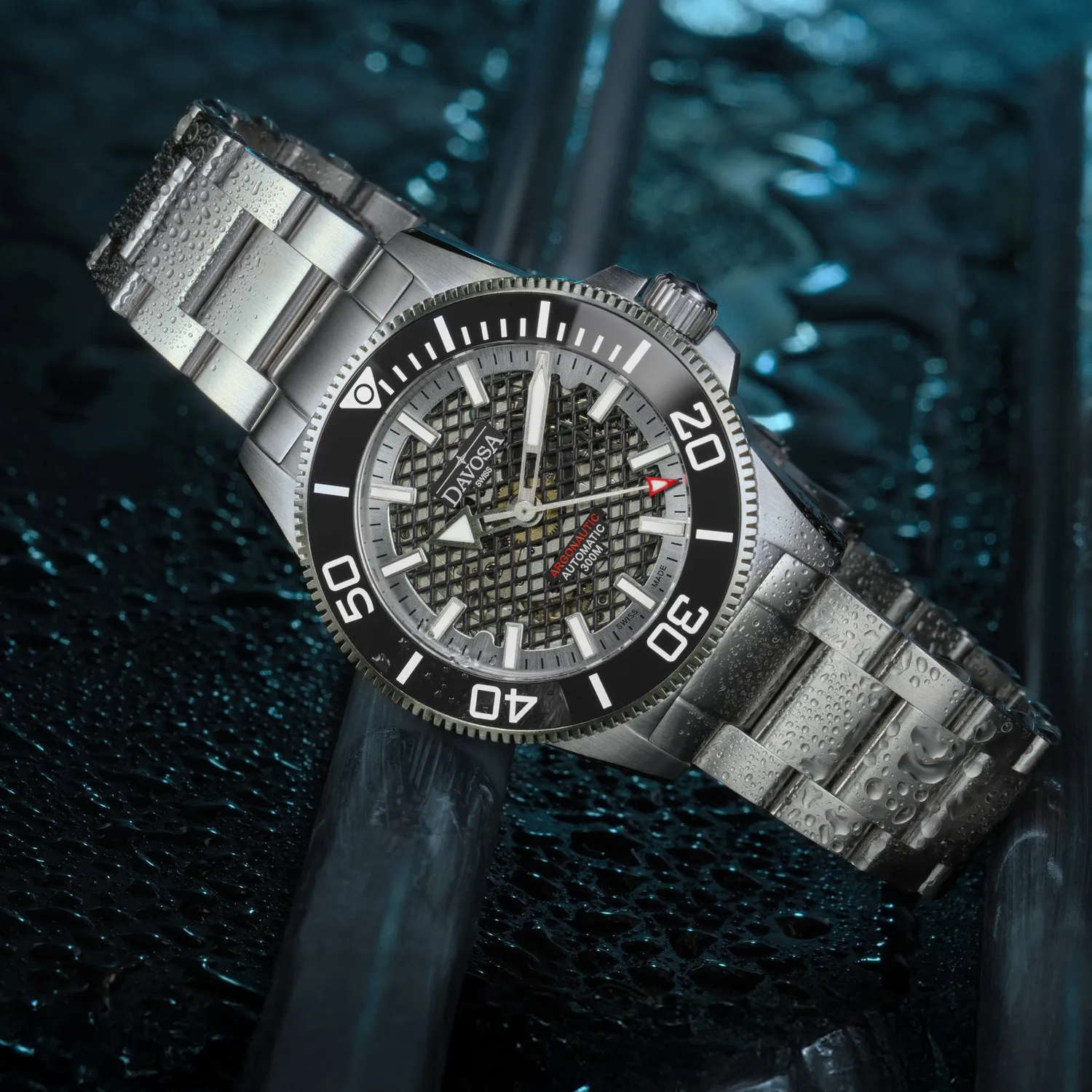 Davosa Argonautic 41 Shark Diver montre plongée édition limitée