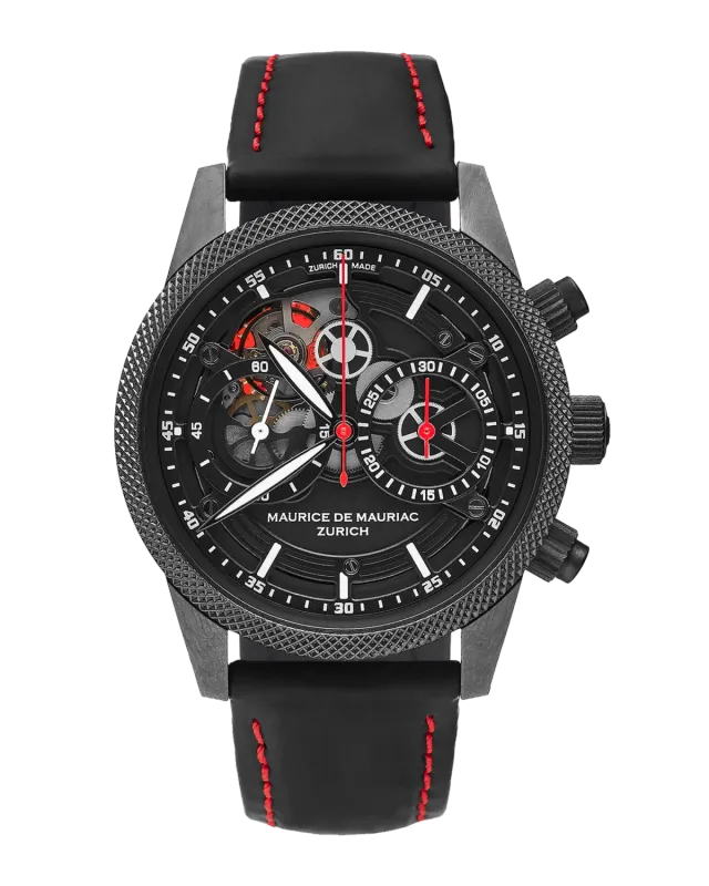 Maurice de Mauriac Chrono Modern Grand Cœur montre