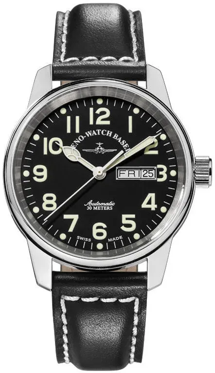 Zeno-Watch Basel Classic Pilot Day-Date montre automatique