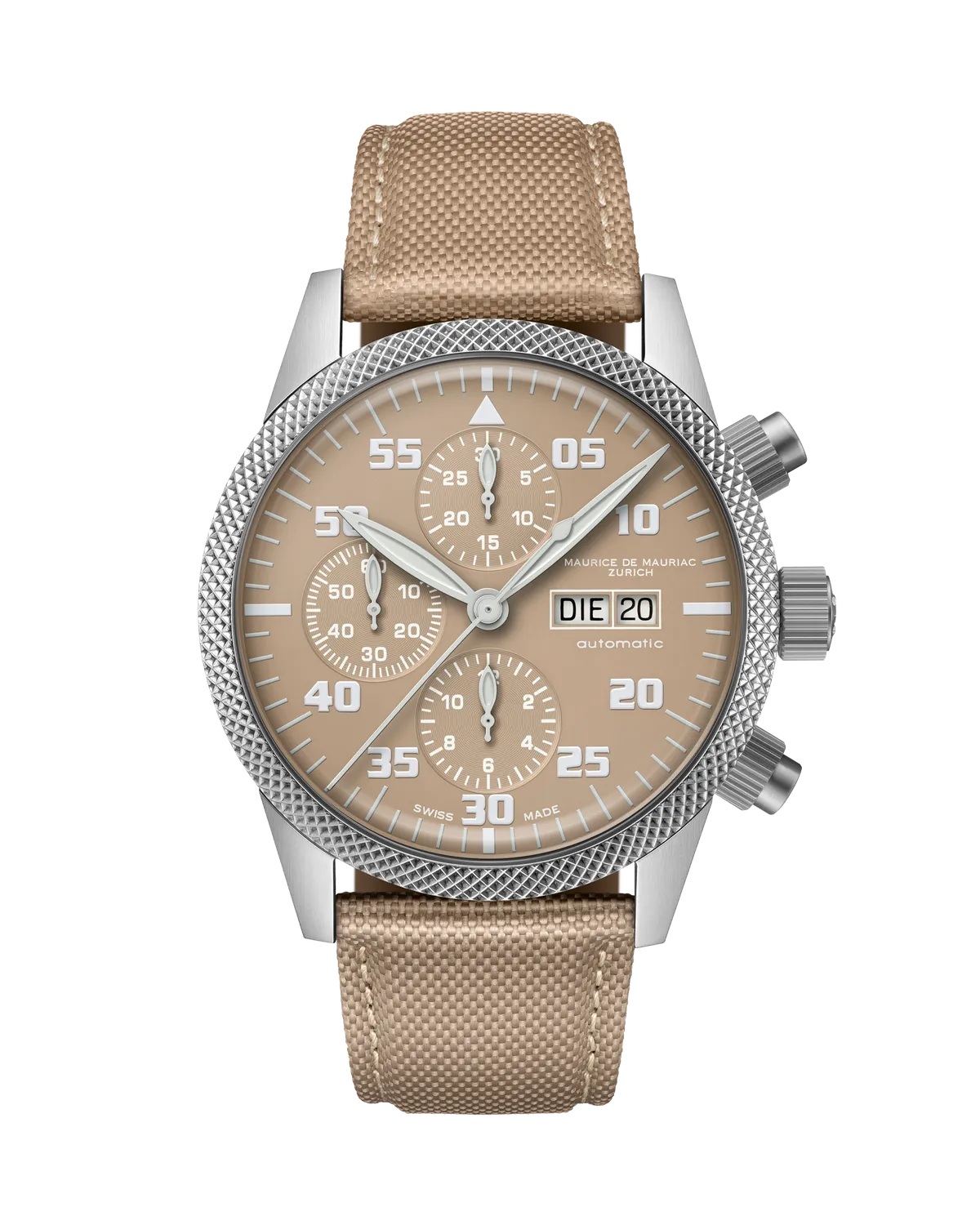 Maurice de Mauriac Zürcher Chrono Modern montre chronographe