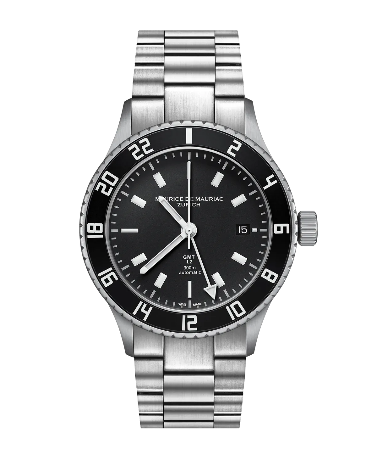 Maurice de Mauriac L2 GMT montre GMT