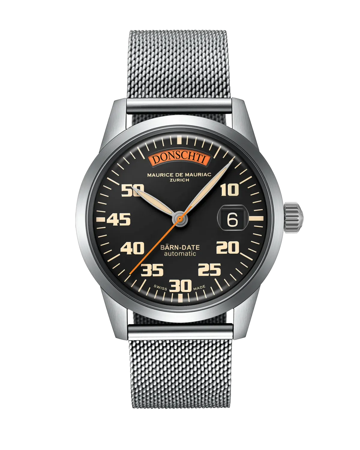 Maurice de Mauriac Automatic Modern BÄRN-DATE montre