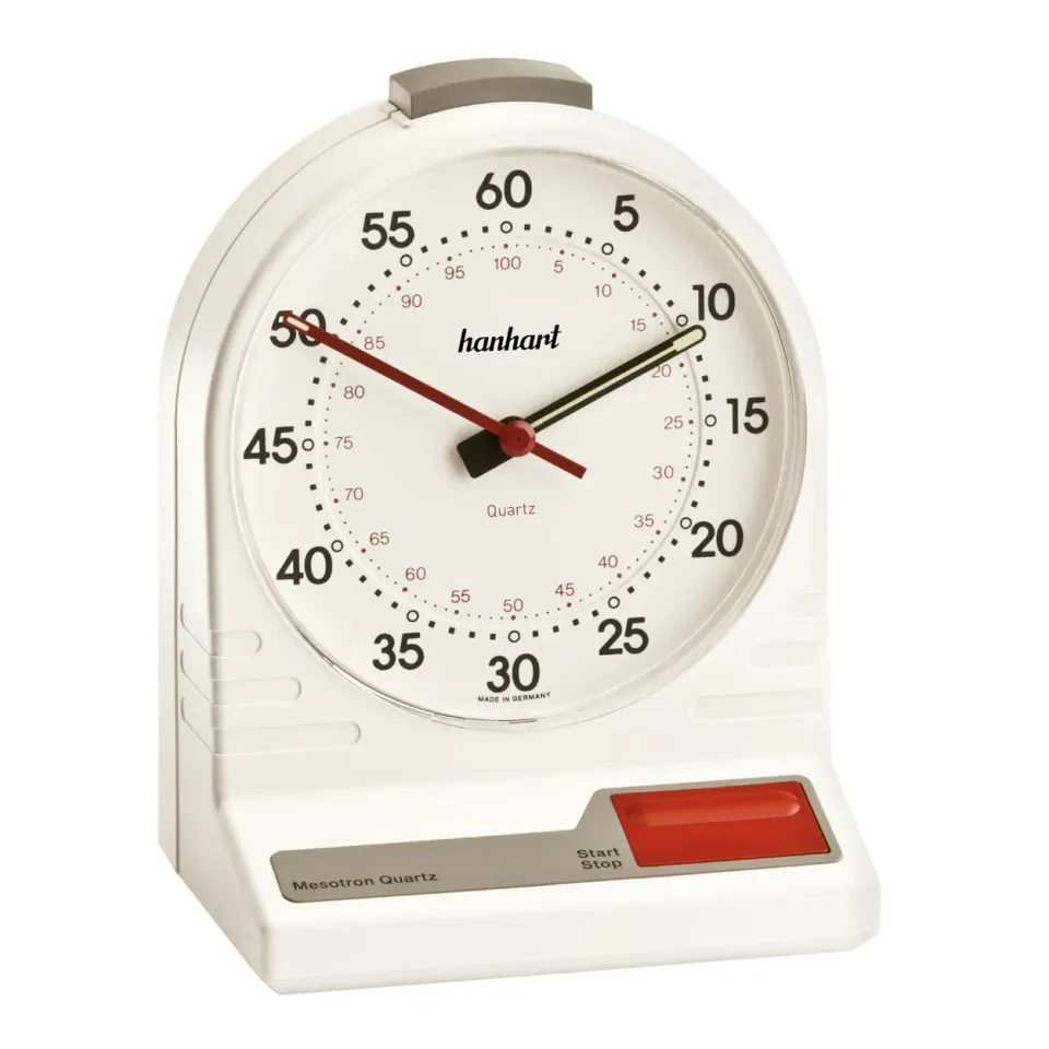 Hanhart 1882 Mesotron Minuteur de Table 0-60 s Quartz