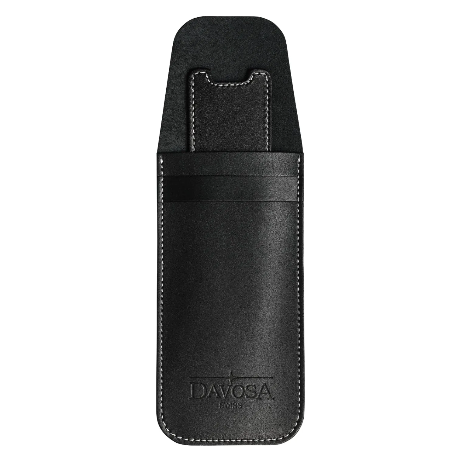 Davosa étui voyage montre cuir vachette