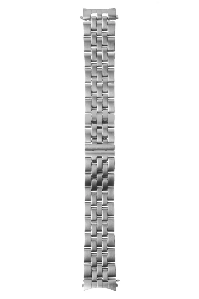 Zeno-Watch Basel Steel 5-link Strap 3 bracelet acier