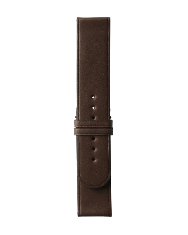 Maurice de Mauriac Barenia bracelet cuir