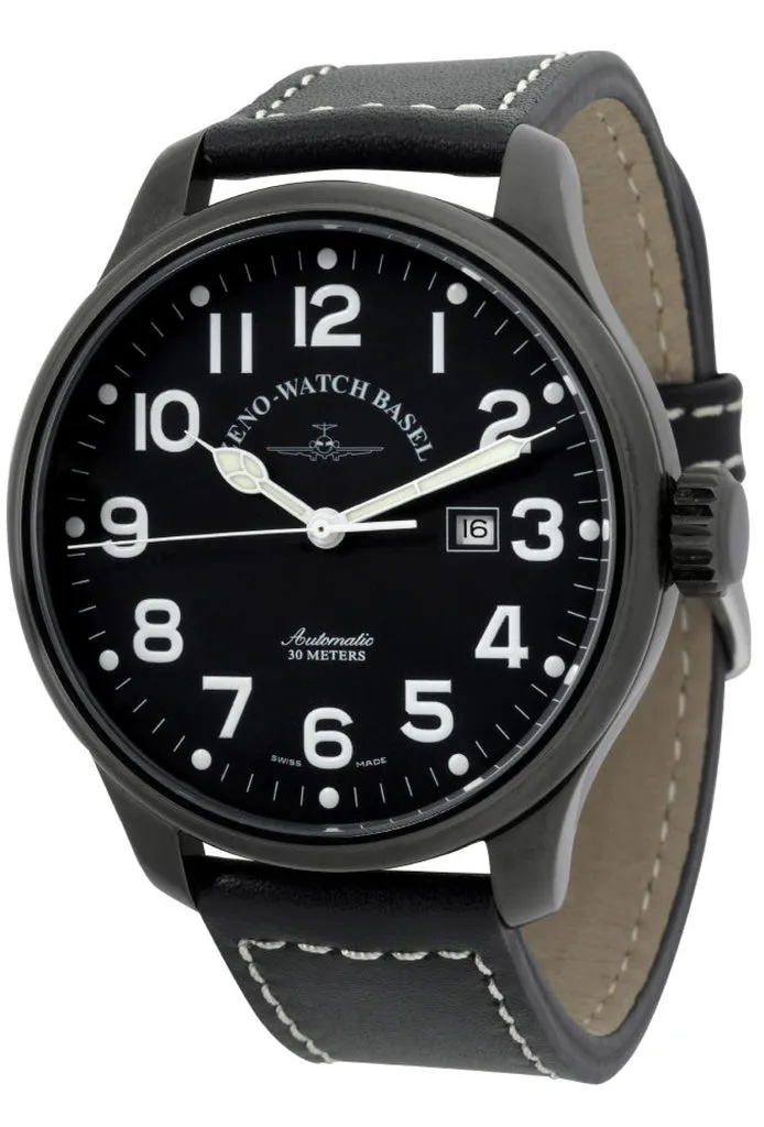 Zeno-Watch Basel Oversized Pilot Automatic montre pilote date