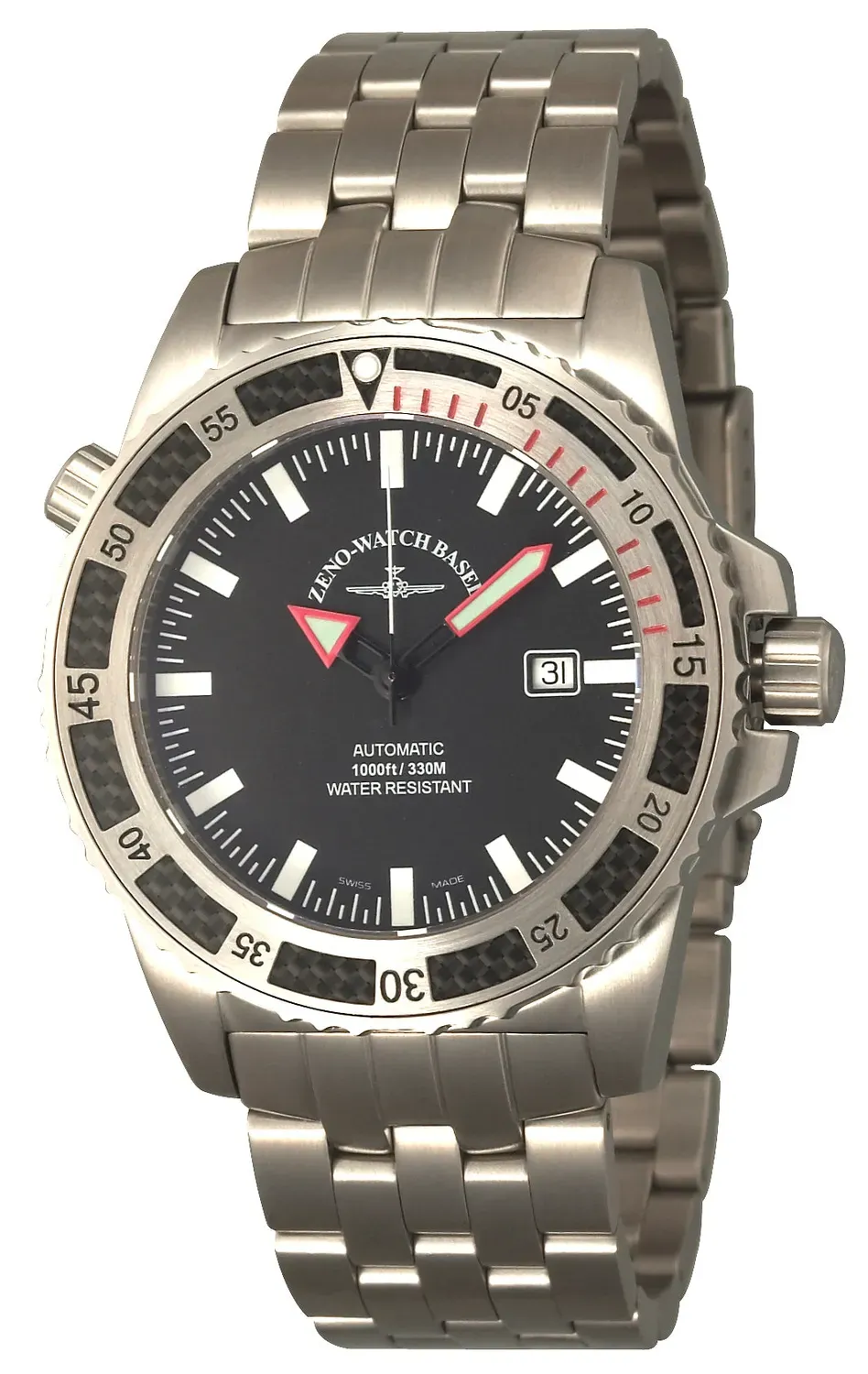 Zeno-Watch Basel Professional Diver XL Automatic montre