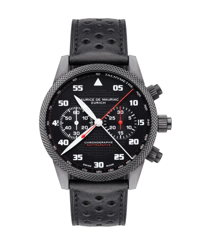 Maurice de Mauriac Chrono Modern Double Sixty Rattrapante montre