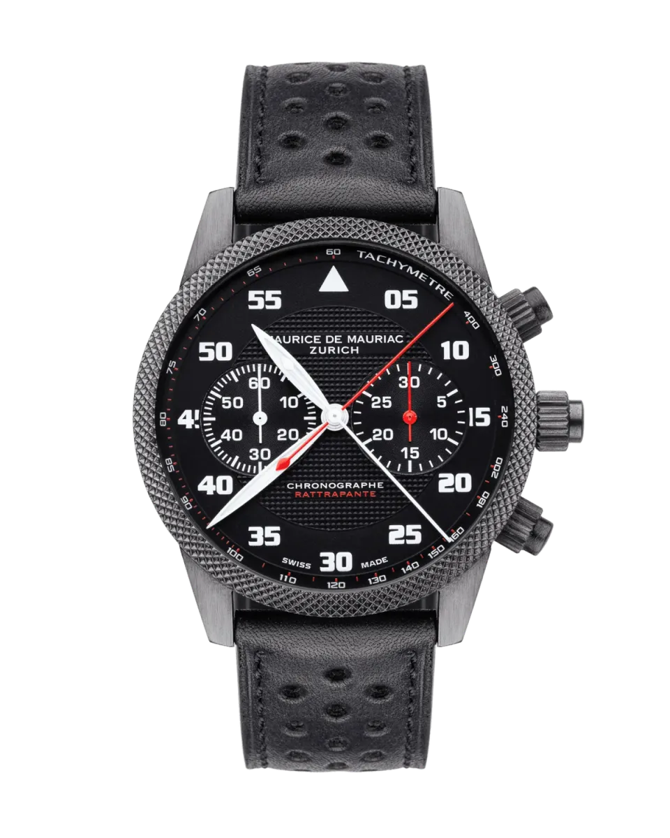 Maurice de Mauriac Chrono Modern Double Sixty Rattrapante montre