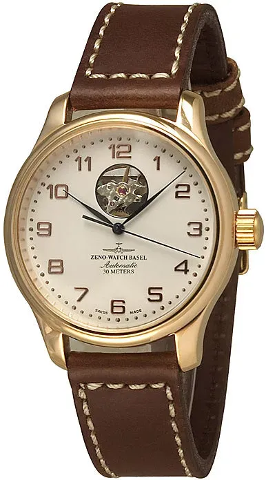 Zeno-Watch Basel NC Retro Open Heart montre