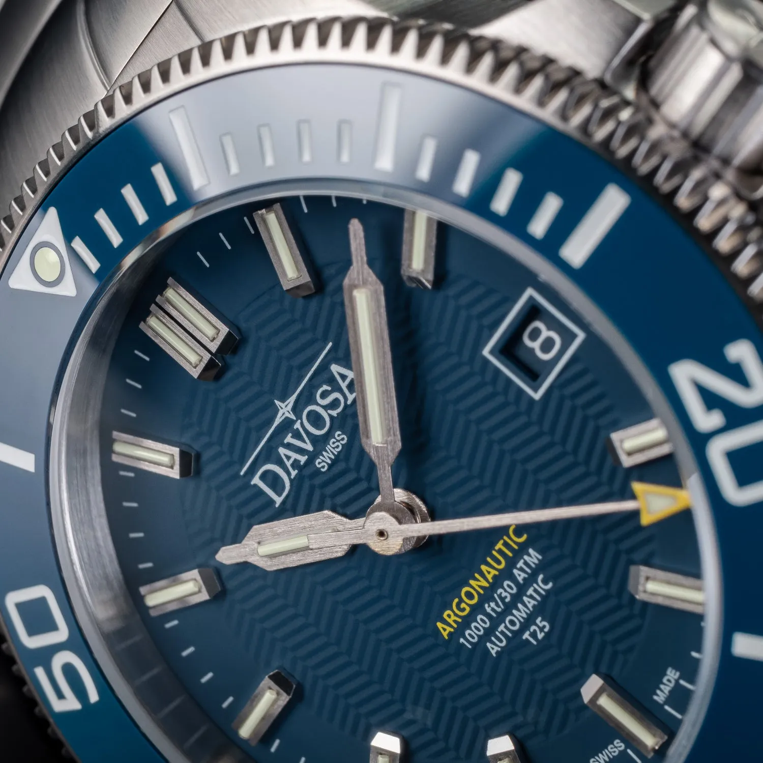 Davosa Argonautic Lumis Montre Plongee Tritium Automatique