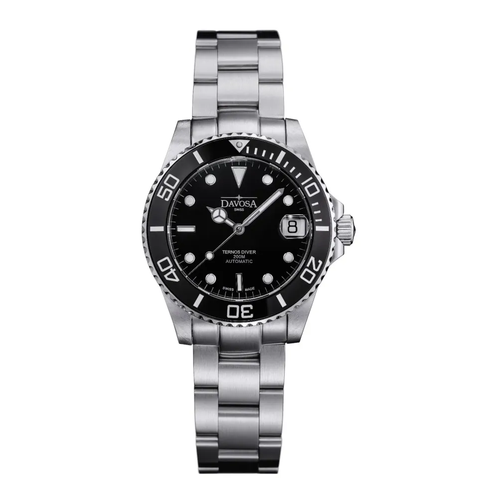 Davosa Ternos Medium Montre Plongee Automatique 36,5mm