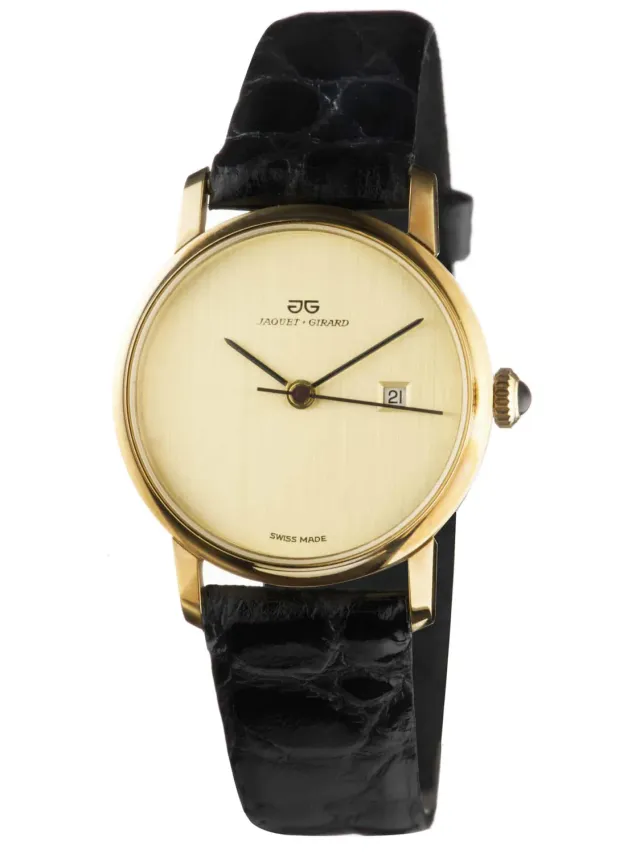 Zeno-Watch Basel Jaquet Girard 5685 montre