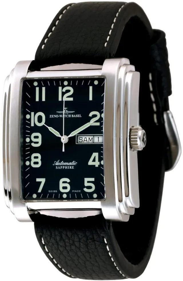 Zeno-Watch Basel Stairs Day Date montre suisse