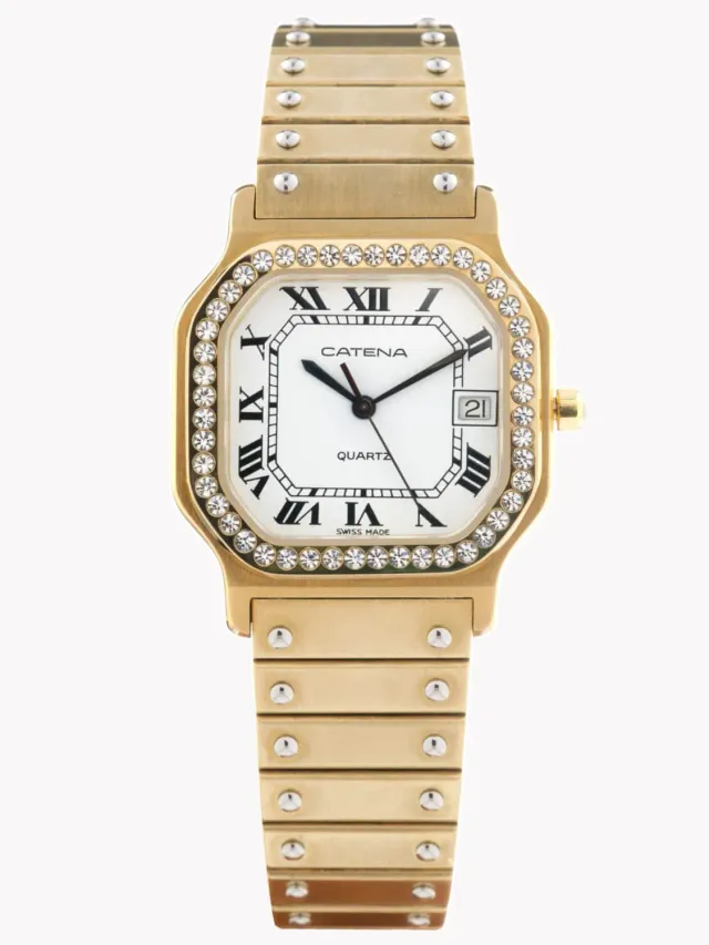 Zeno-Watch Basel Catena 553D montre
