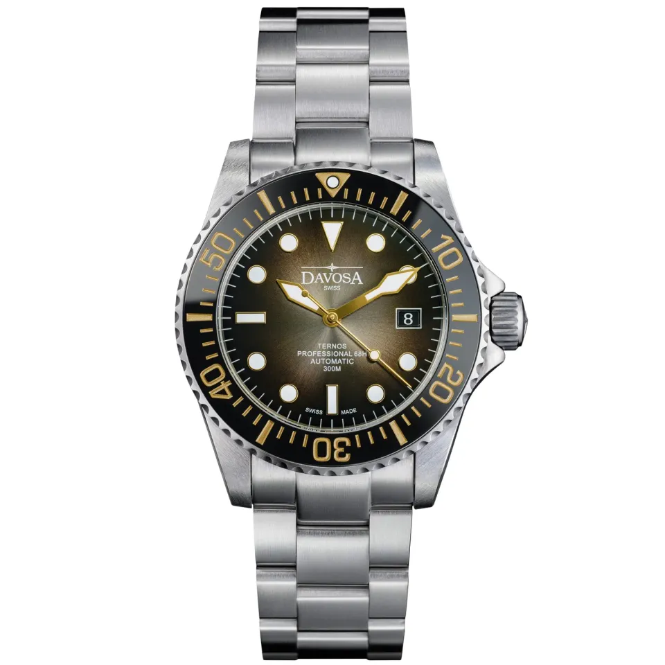 Davosa Ternos Professional 68h Eagle Bay montre automatique 300 m