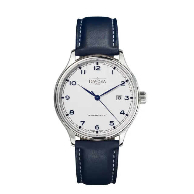Davosa Classic Vegan Montre Automatique Style Vintage