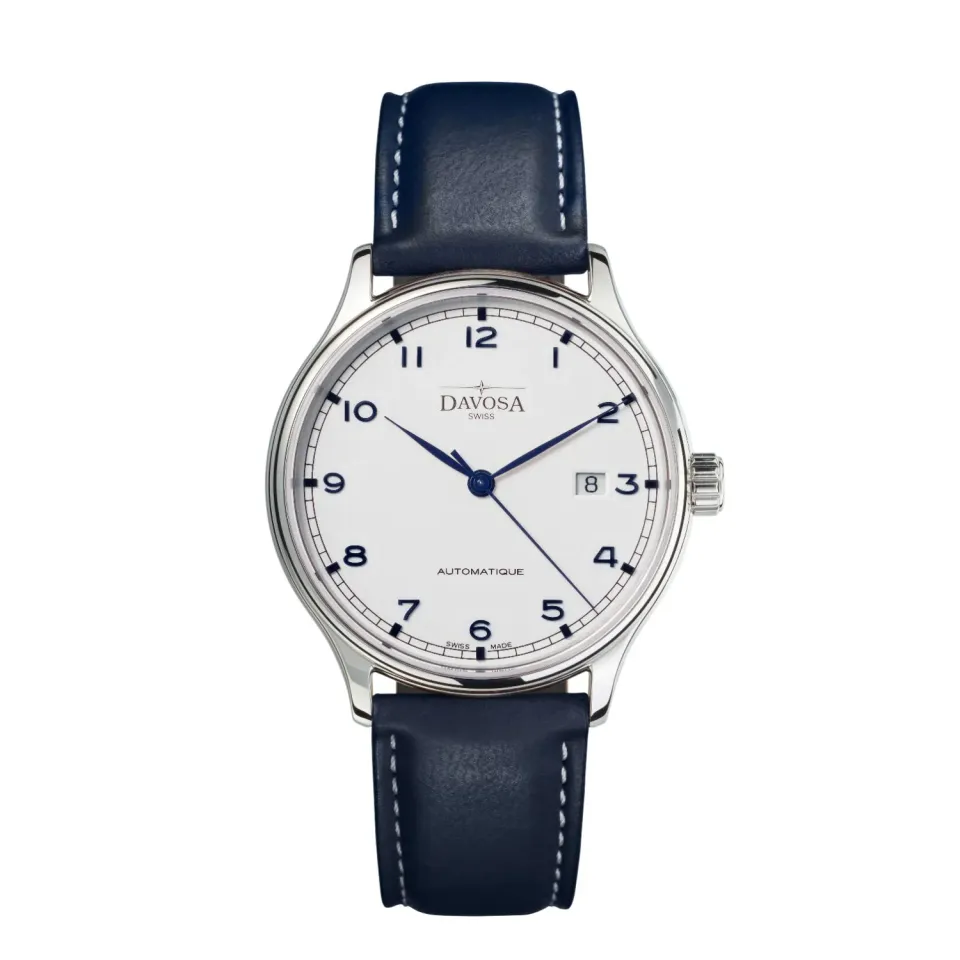 Davosa Classic Vegan Montre Automatique Style Vintage