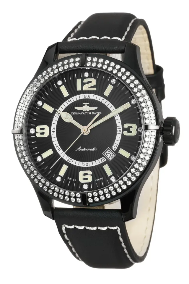 Zeno-Watch Basel OS Retro Parisienne montre automatique édition limitée