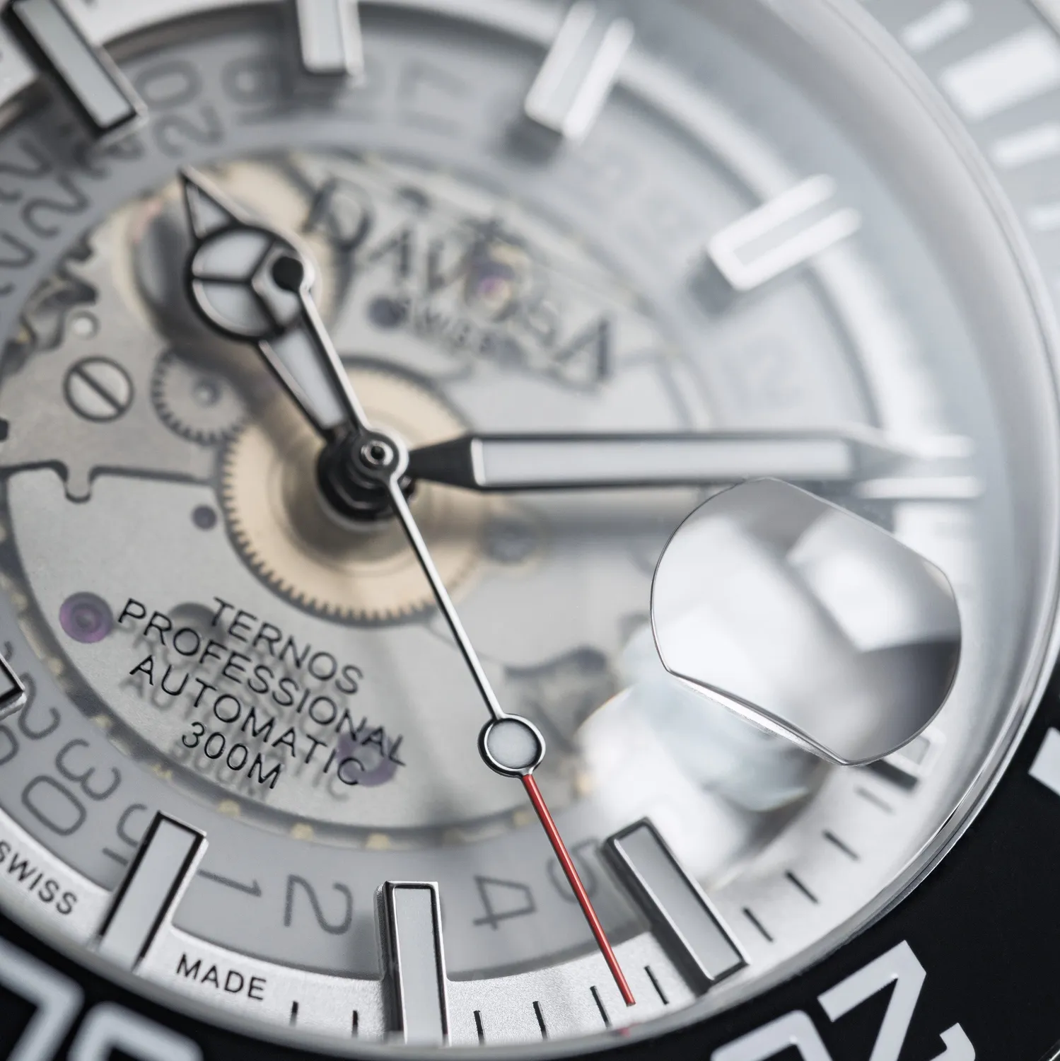 Davosa Ternos Professional Nebulous montre automatique plongée