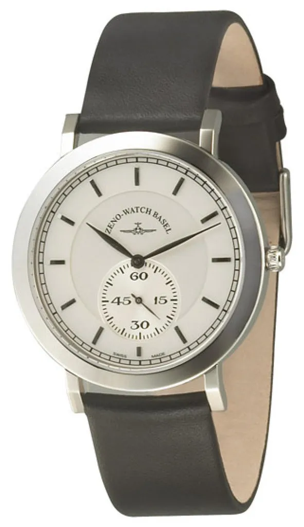 Zeno-Watch Basel Flatline Flat 2 montre quartz