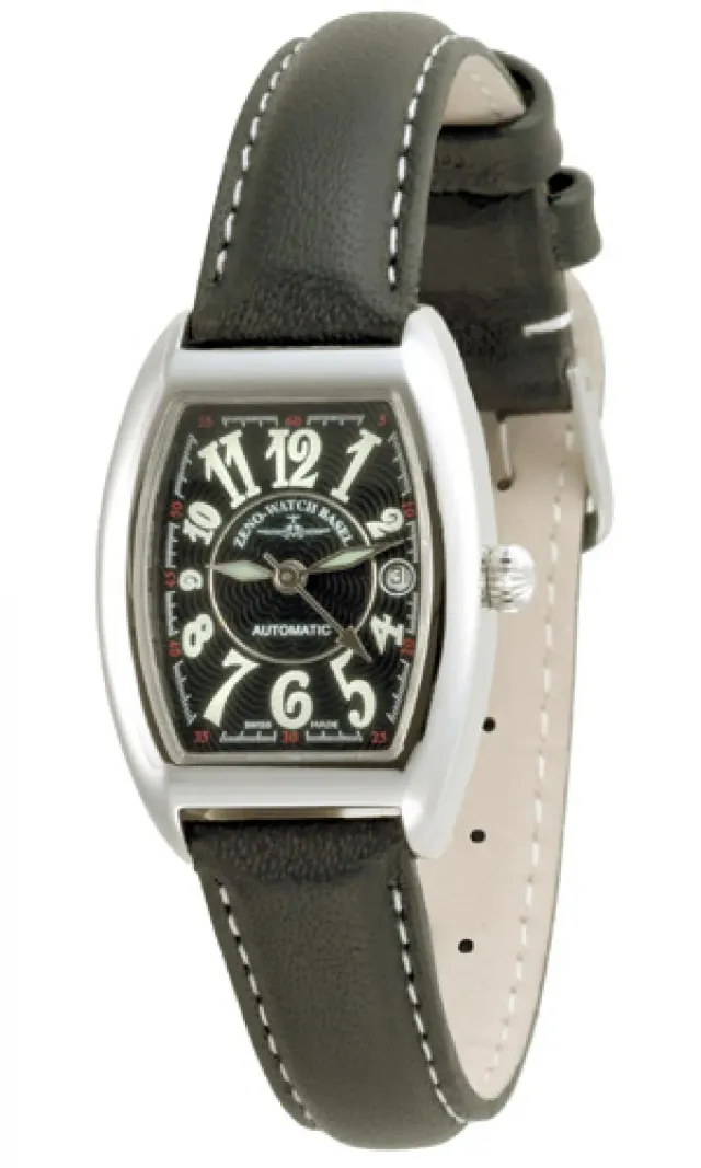 Zeno-Watch Basel Tonneau Lady montre automatique femme