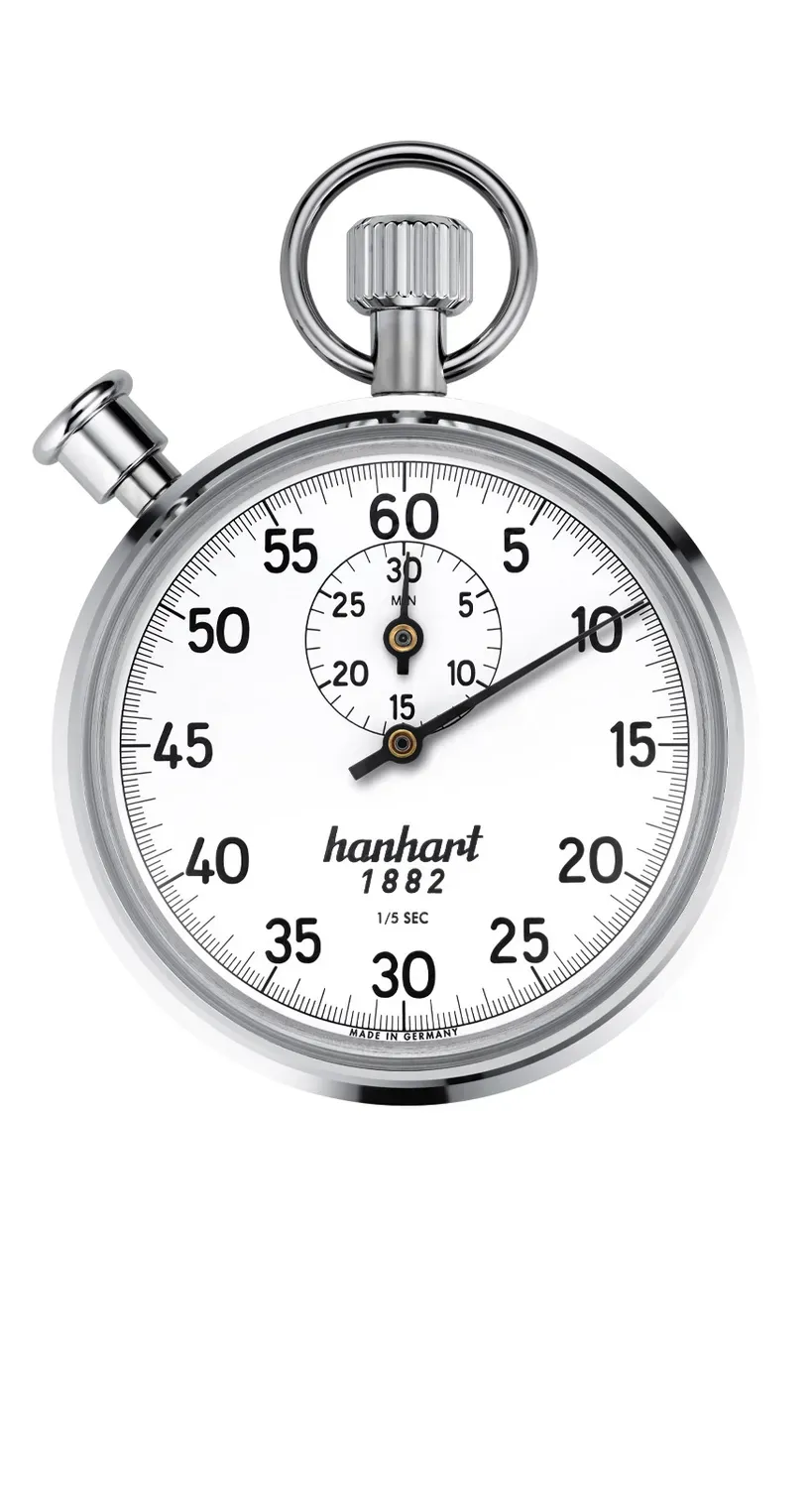 Hanhart 1882 Addition 1/5 sec. compteur