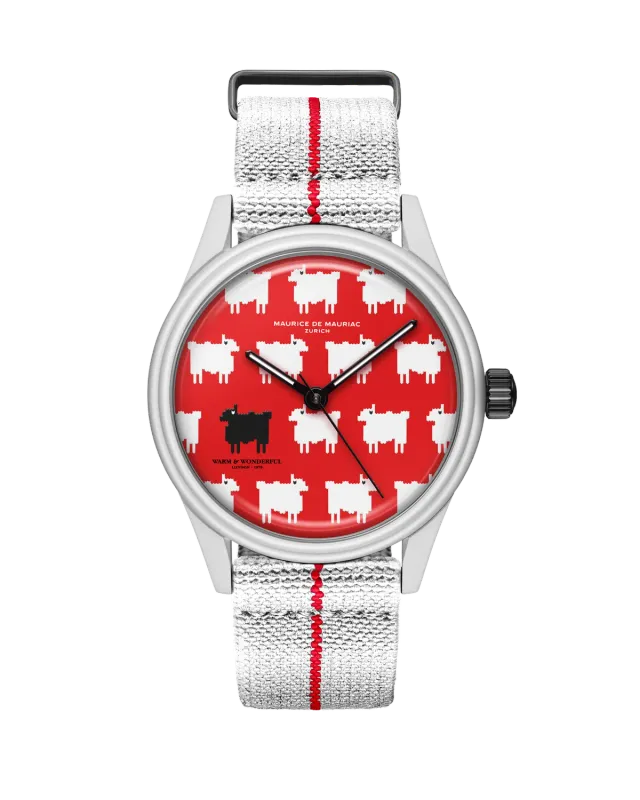 Maurice de Mauriac x Warm & Wonderful Black Sheep Montre