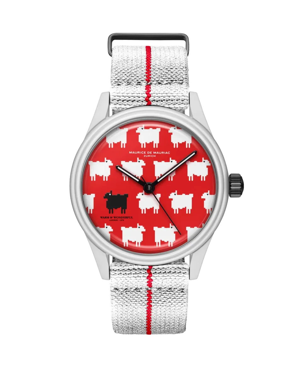 Maurice de Mauriac x Warm & Wonderful Black Sheep Montre