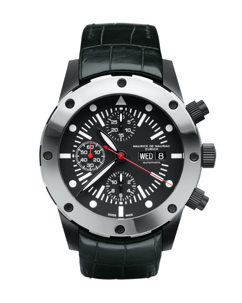 Maurice de Mauriac Chrono Modern Diver Deepsky montre