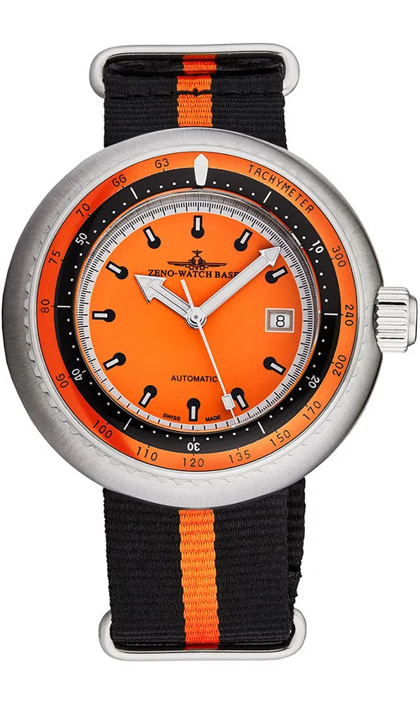 Zeno-Watch Basel Deep Diver Tachymeter montre de plongée édition limitée