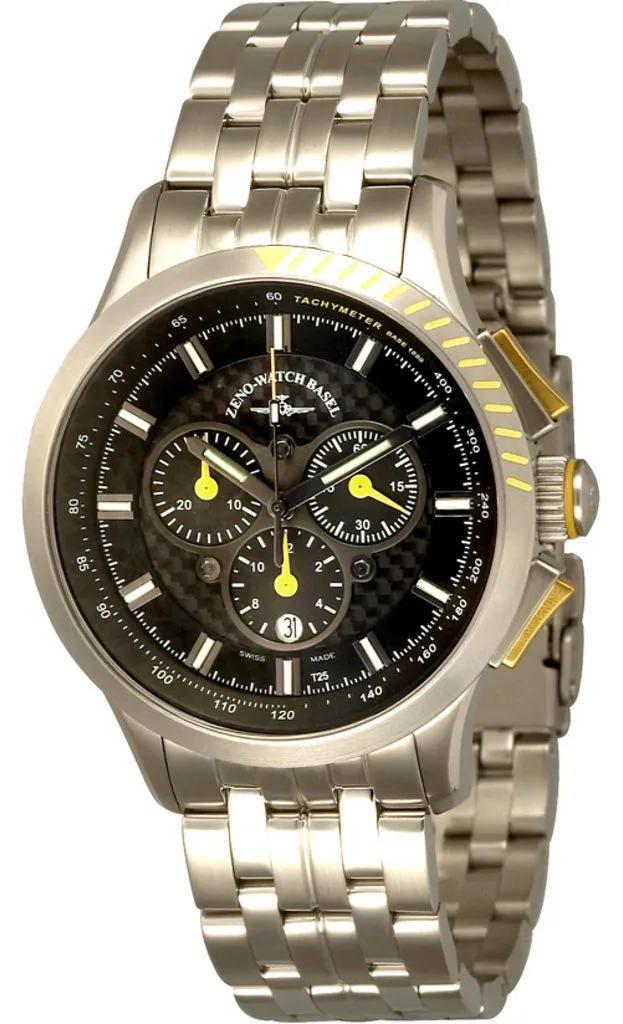 Zeno-Watch Basel Sport H3 Fashion Chronograph montre H3