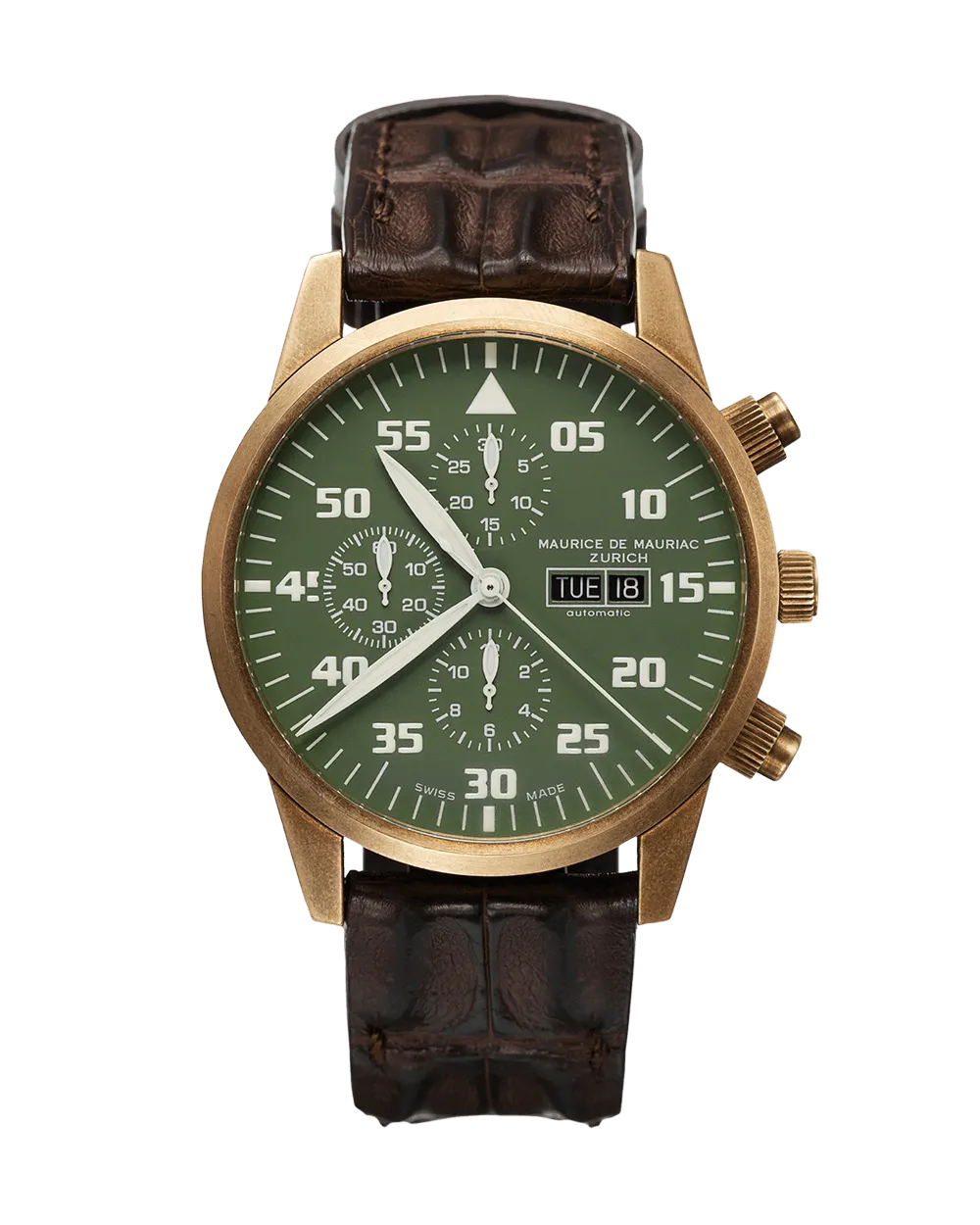 Maurice de Mauriac Chrono Modern Montre