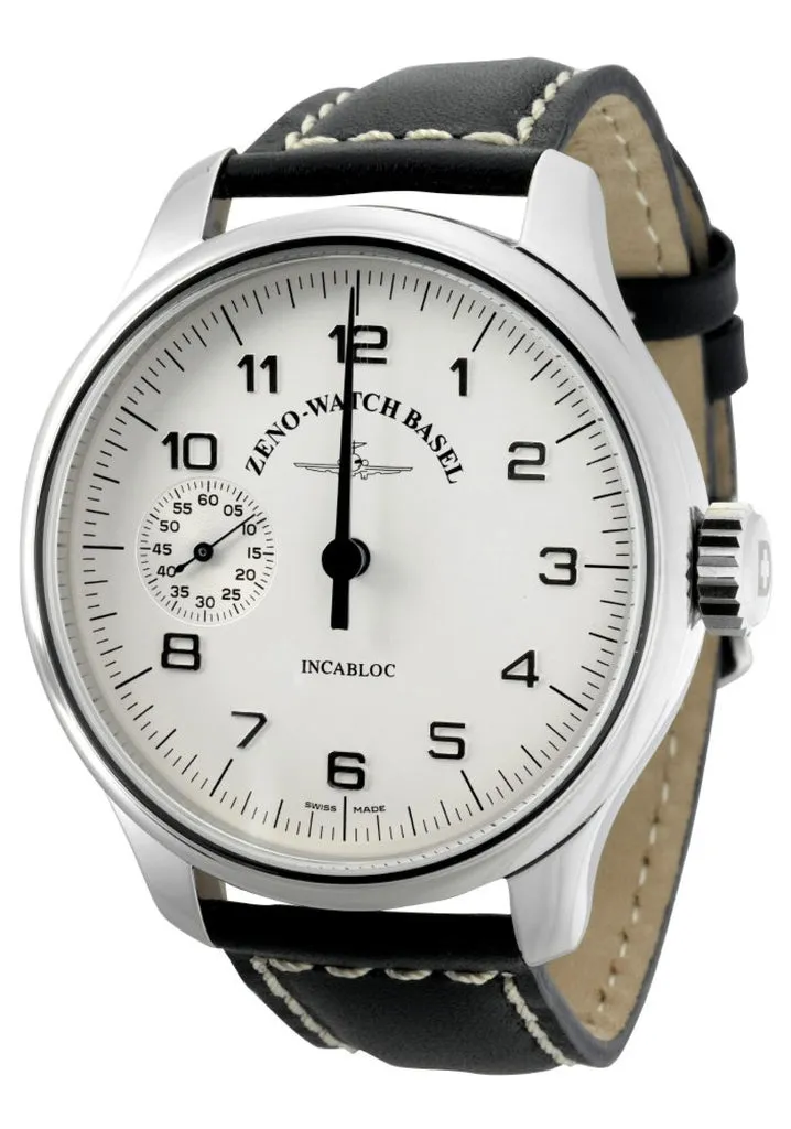 Zeno-Watch Basel OS Retro Uno 9 montre une aiguille 12h